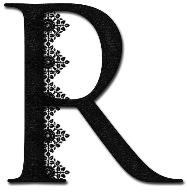 ажурные буквы