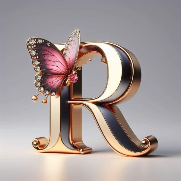 r letter