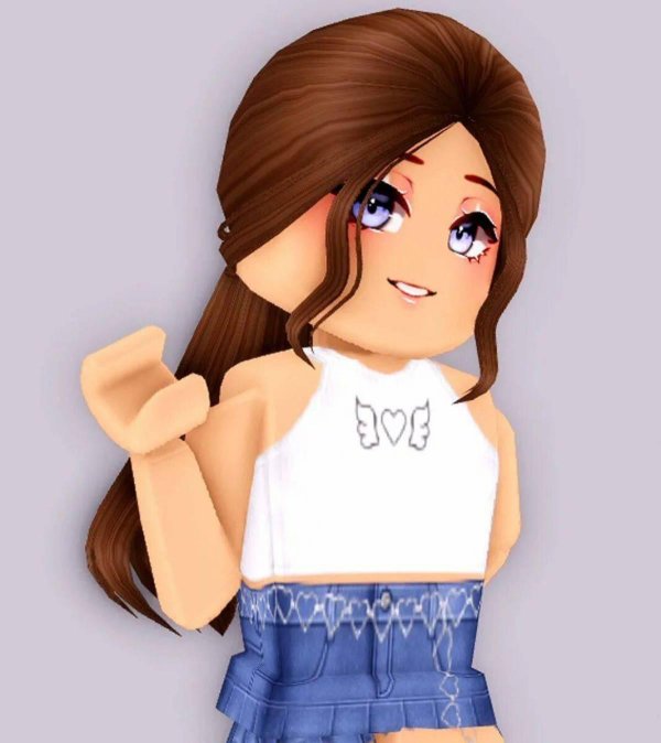 персонаж из роблокса девочка