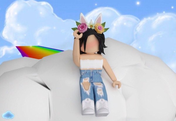 роблокс девочка