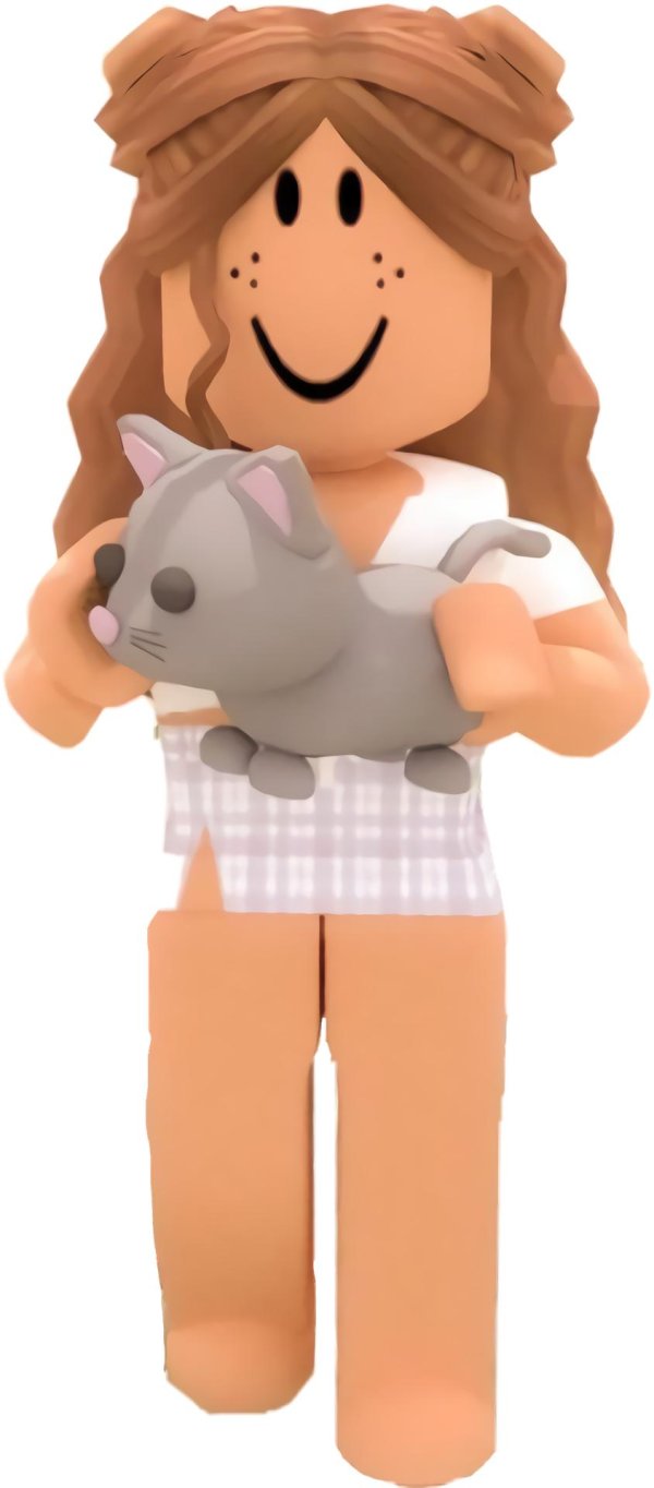 персонаж из роблокса девочка