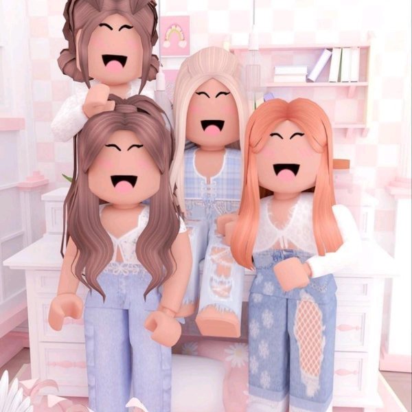 красивая девочка из роблокса