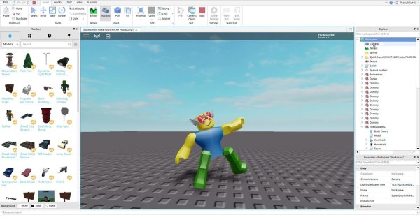 персонаж в роблоксе