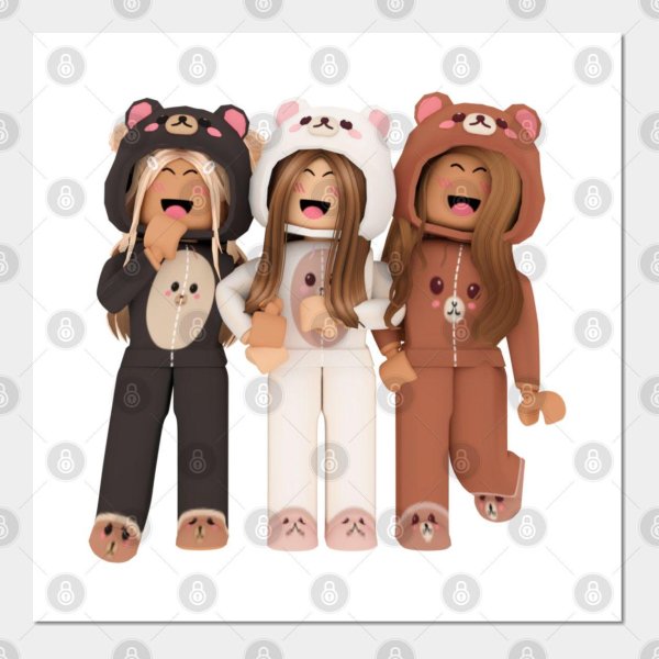 персонажи роблокса девочки