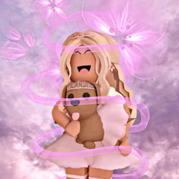 роблокс розовый