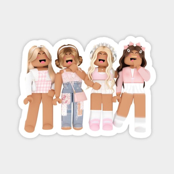 персонажи роблокса девочки