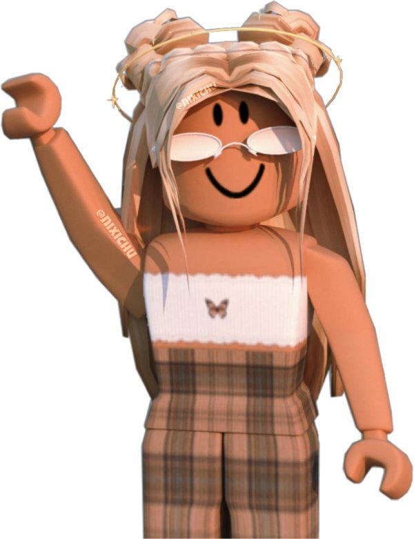 девочка из роблокса