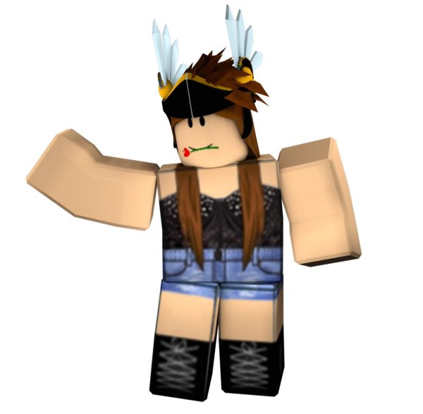 roblox персонажи девушки