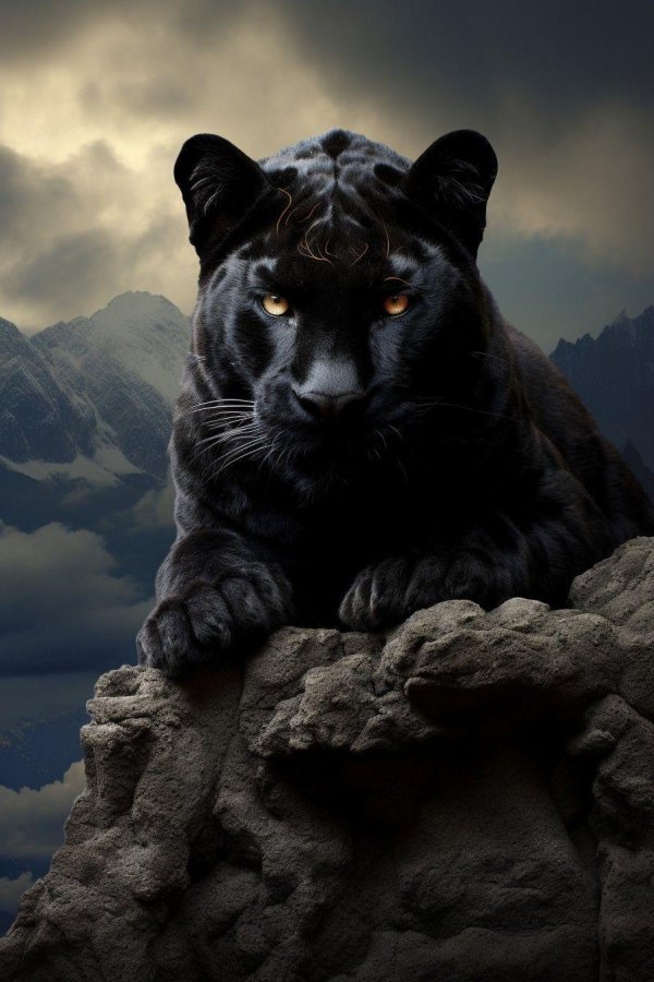 дикая пантера