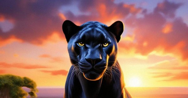 багира пантера