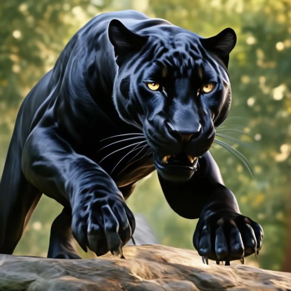 фотография пантеры