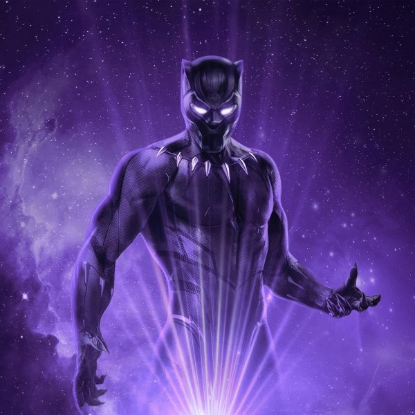 чёрная пантера marvel