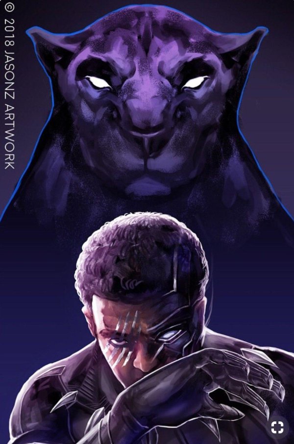 марвел пантера