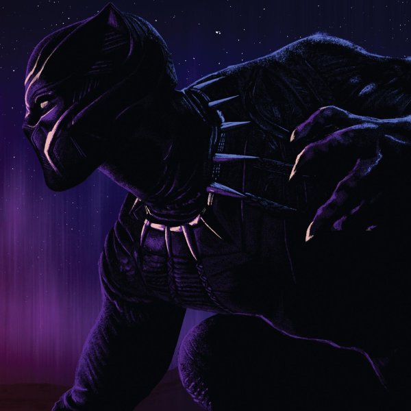 чёрная пантера марвел фильм