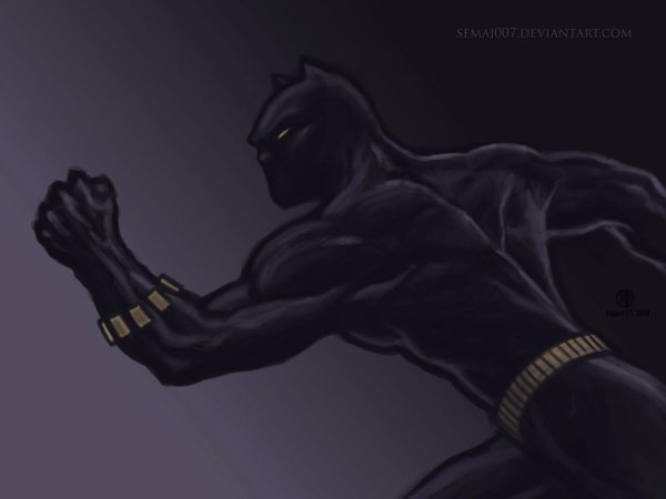 марвел пантера