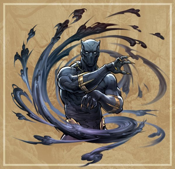 пантера марвел