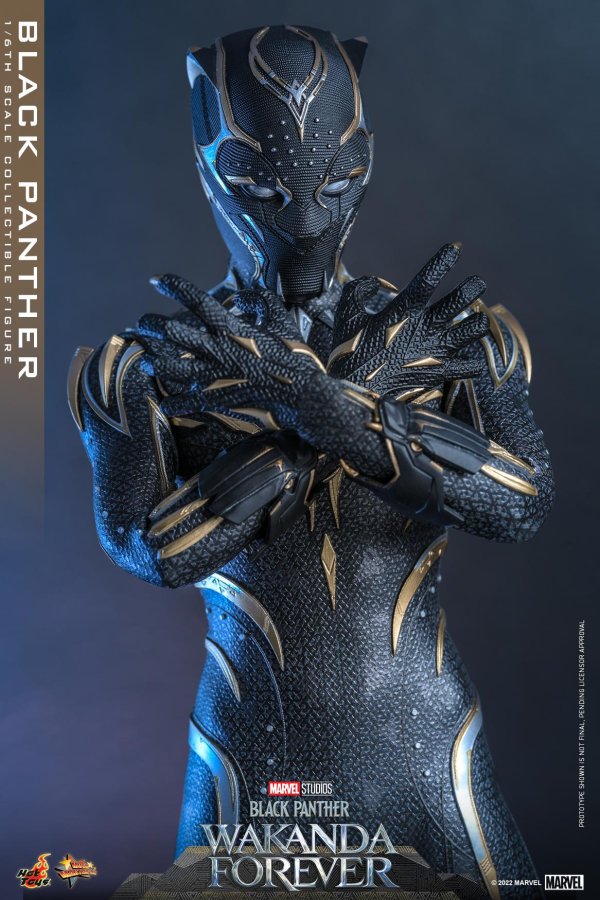 hot toys black panther