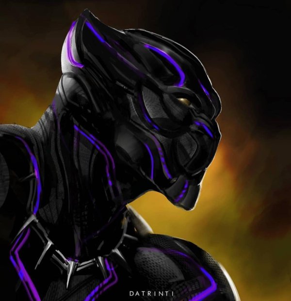 черная пантера арт