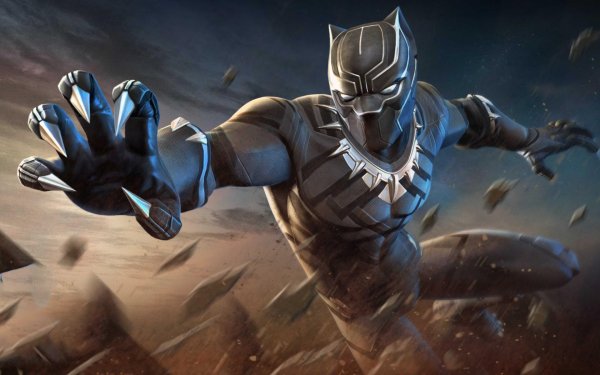 игра чёрная пантера марвел