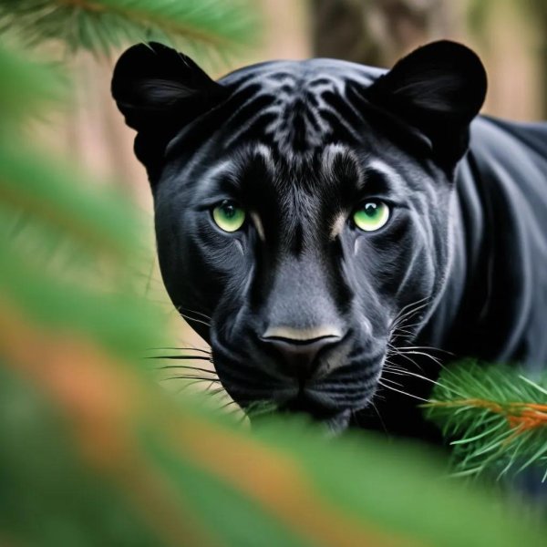 фотографии пантеры