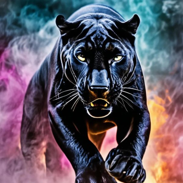 оскал пантеры