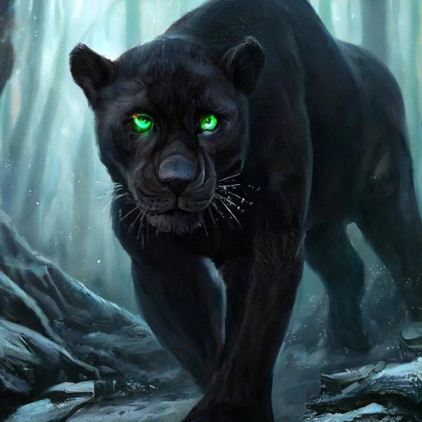 злая пантера