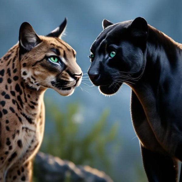 черная пума