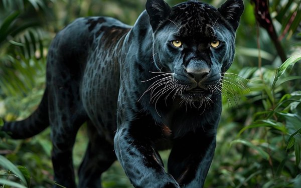 пантера животное