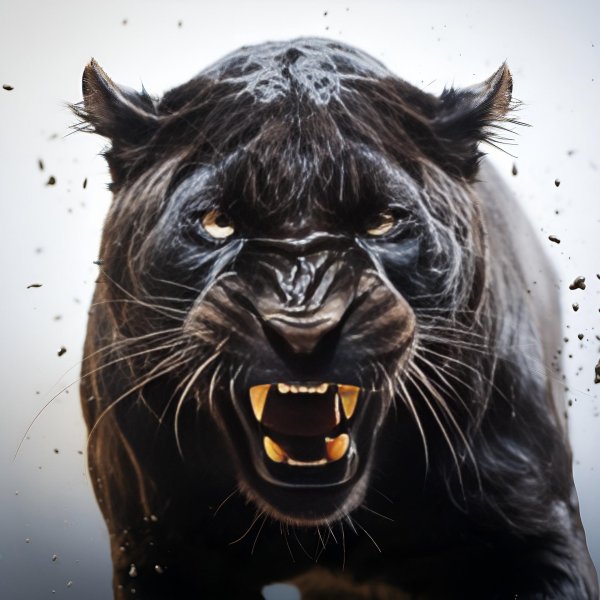 оскал пантеры