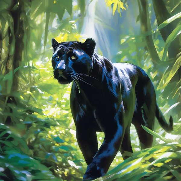 изящная пантера