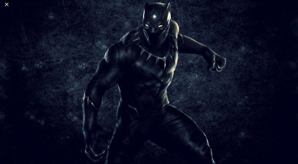 чёрная пантера marvel