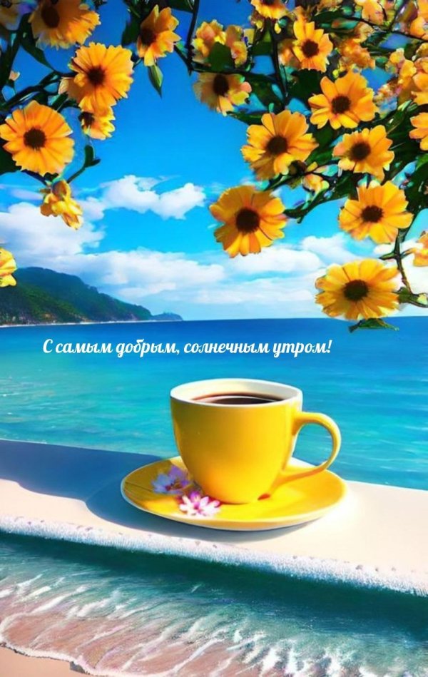 необычные открытки с добрым утром