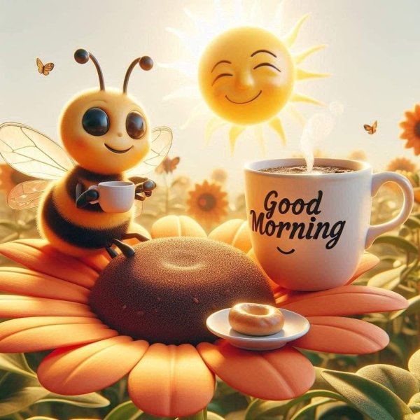 пчела мультяшная