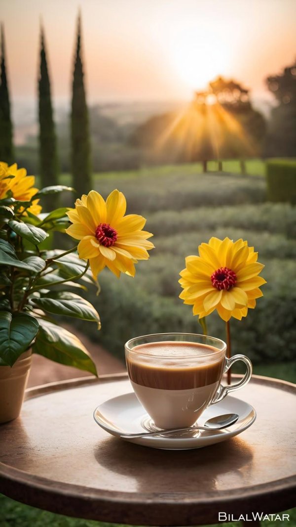 утреннее кофе