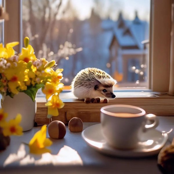 доброго утра солнечного