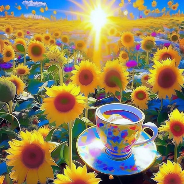 доброе утречко солнышко