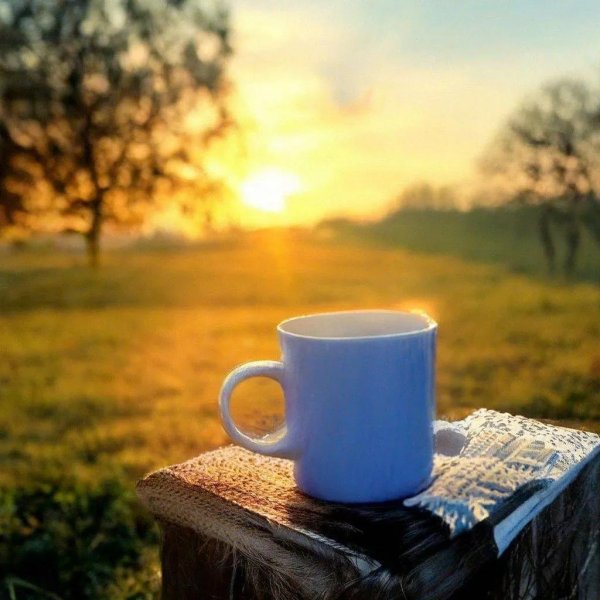 кофе на рассвете