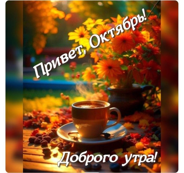 добрейшего осеннего утра