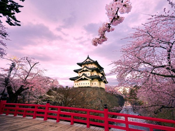 красивые места японии