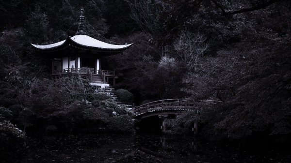 храмы японии