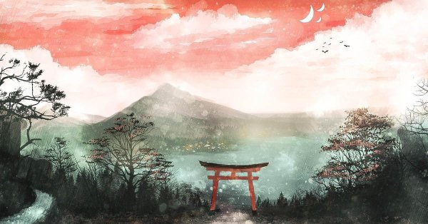 картины японские