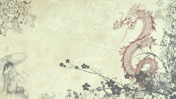 фон китайский стиль