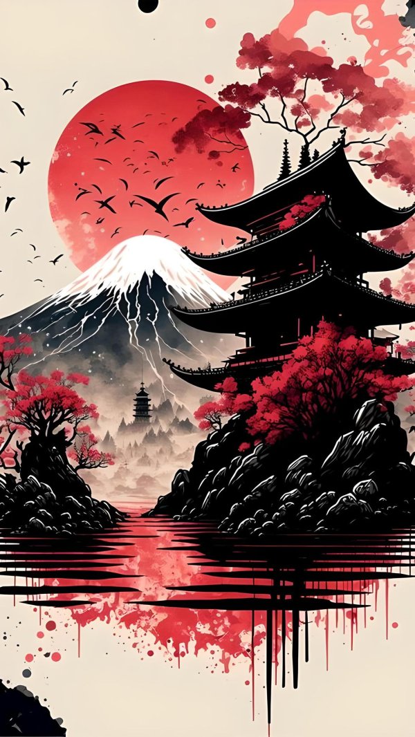 японское искусство