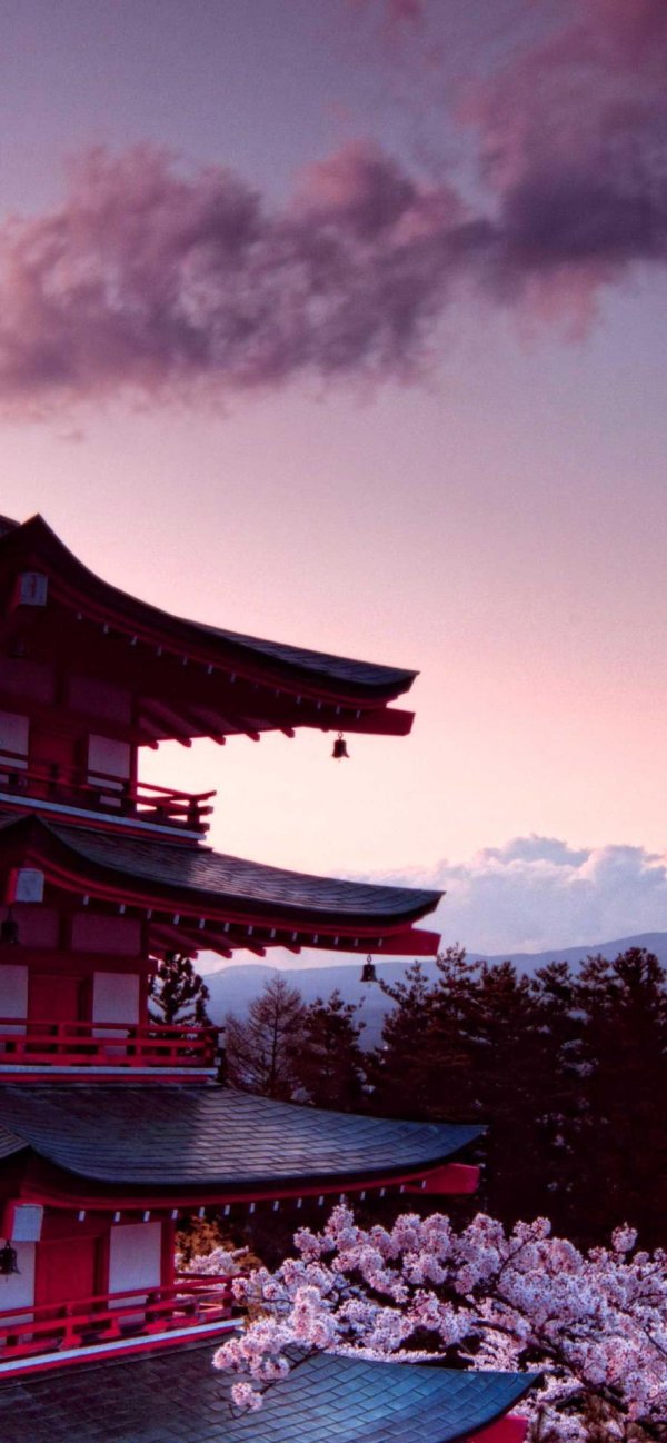 японские пейзажи