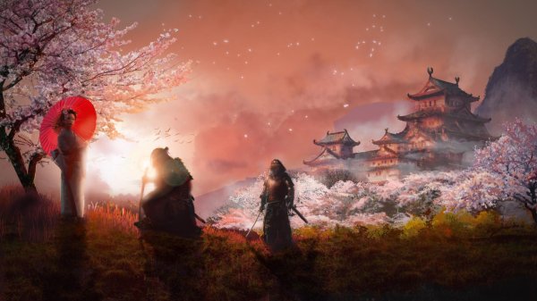 дзете дзинъэмон самурай