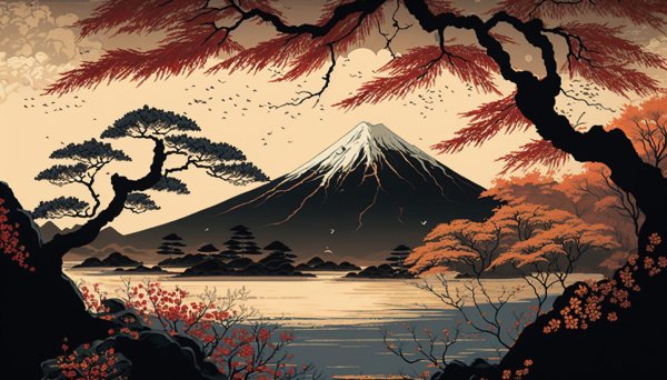 японское искусство