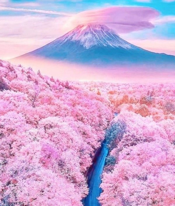 японские пейзажи