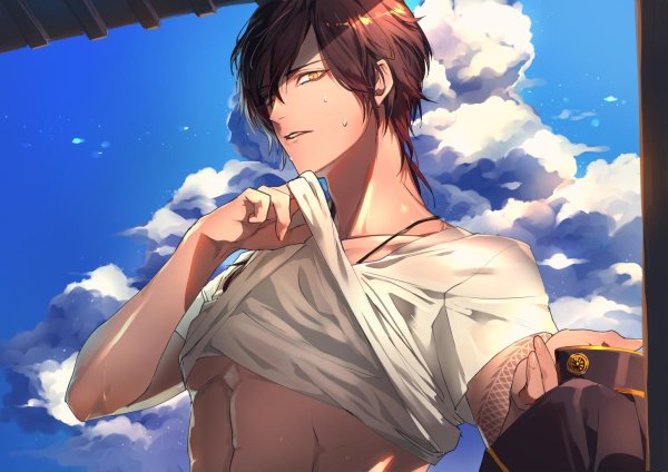 Аниме парней