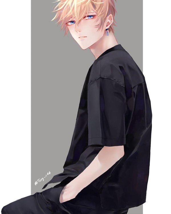 Аниме парней