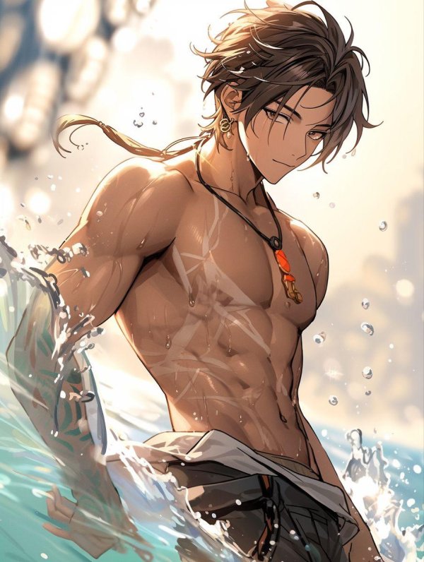 Аниме парней